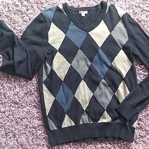 Merona 💯 cotton v-neck sweater